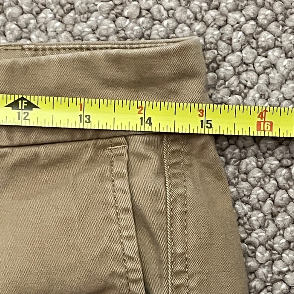 J. Crew High Rise Girlfriend Chino Pants - Khaki - Picture 6 of 13